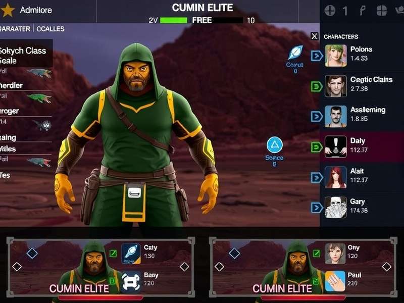 Cumin Elite Mission Gameplay Screenshot
